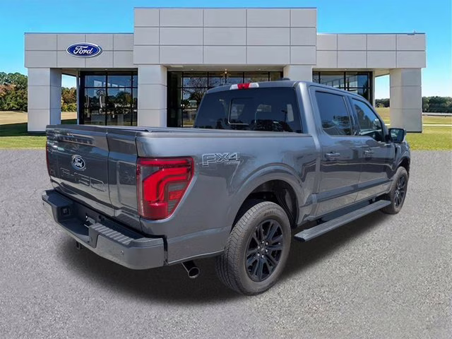 2025 Gray Metallic Ford F-150 Platinum 4X4 Truck