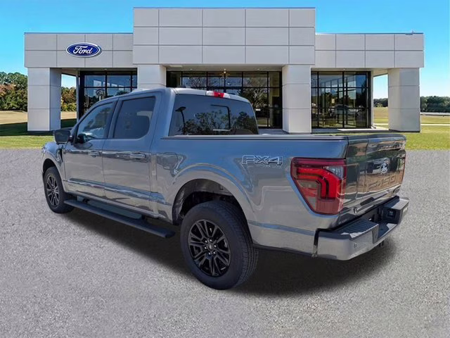 2025 Gray Metallic Ford F-150 Platinum 4X4 Truck