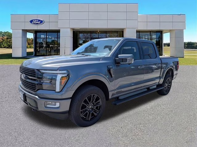 2025 Gray Metallic Ford F-150 Platinum 4X4 Truck