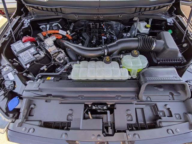 2025 Gray Metallic Ford F-150 Platinum 4X4 Truck