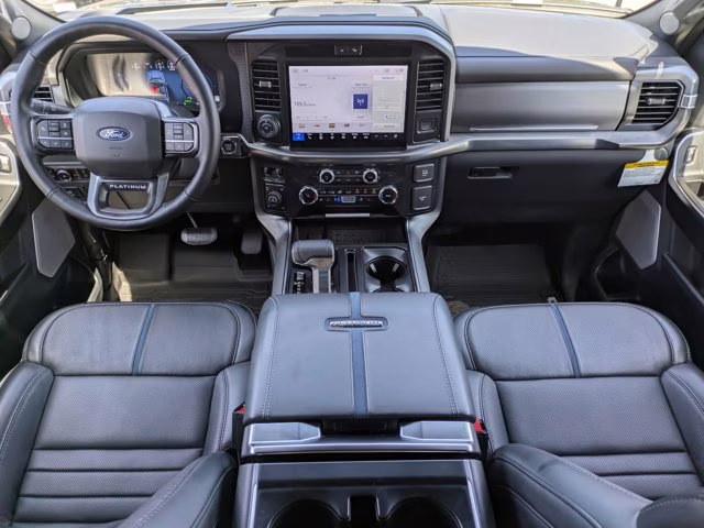 2025 Gray Metallic Ford F-150 Platinum 4X4 Truck