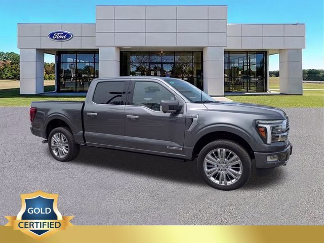 2025 Gray Metallic Ford F-150 Platinum 4X4 Truck
