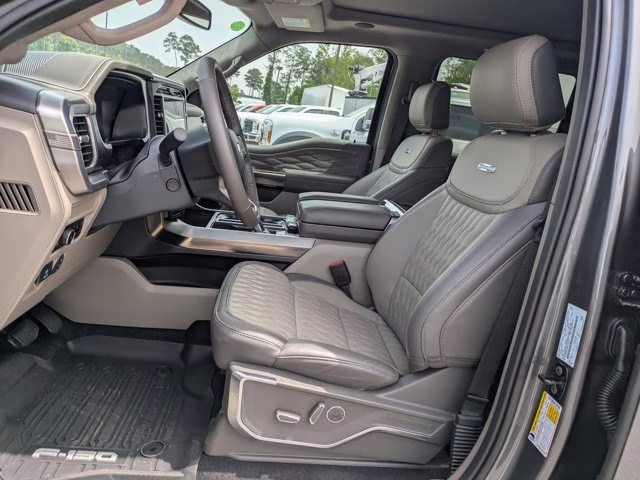 2025 Gray Metallic Ford F-150 Platinum 4X4 Truck