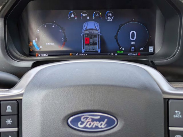 2025 Gray Metallic Ford F-150 Platinum 4X4 Truck