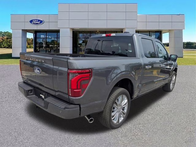 2025 Gray Metallic Ford F-150 Platinum 4X4 Truck