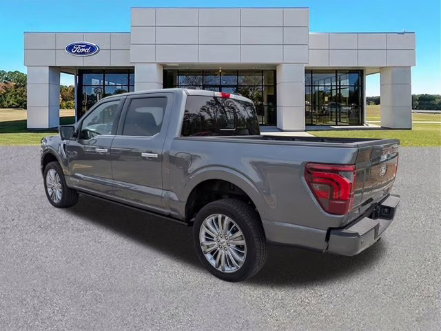 2025 Gray Metallic Ford F-150 Platinum 4X4 Truck