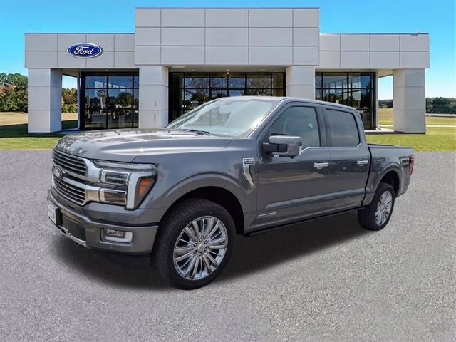 2025 Gray Metallic Ford F-150 Platinum 4X4 Truck