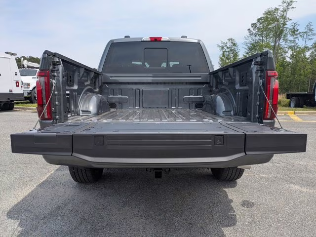 2025 Gray Metallic Ford F-150 Platinum 4X4 Truck