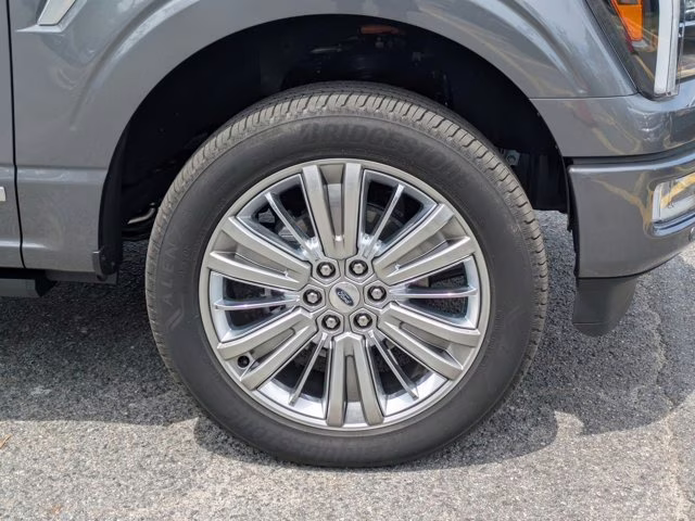2025 Gray Metallic Ford F-150 Platinum 4X4 Truck