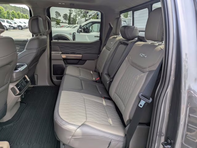 2025 Gray Metallic Ford F-150 Platinum 4X4 Truck