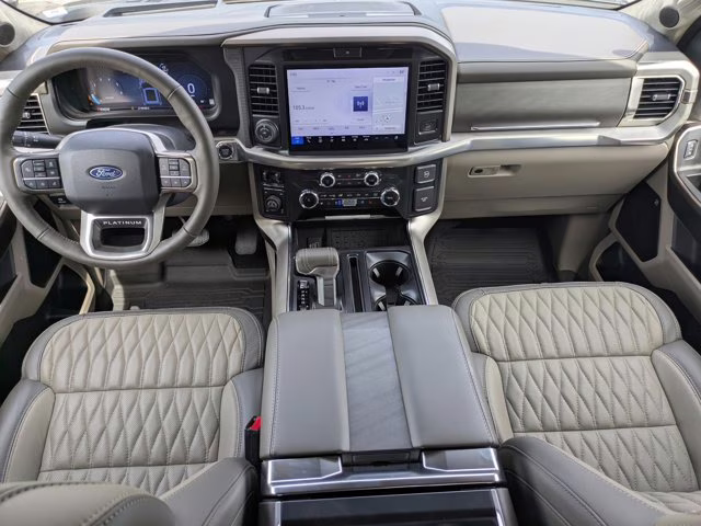 2025 Gray Metallic Ford F-150 Platinum 4X4 Truck