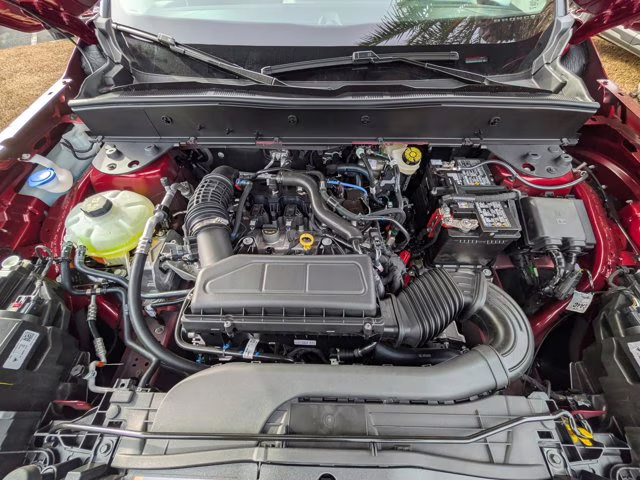 2025 Ruby Red Metallic Ford Bronco Sport Heritage 4X4 SUV