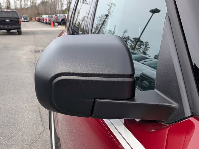 2025 Ruby Red Metallic Ford Bronco Sport Heritage 4X4 SUV