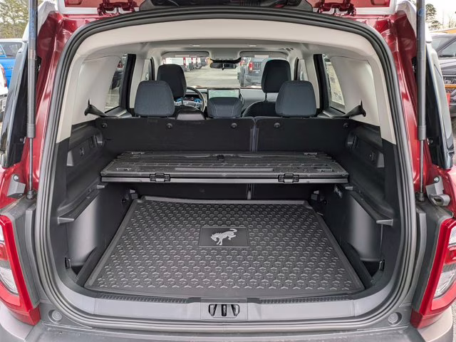 2025 Ruby Red Metallic Ford Bronco Sport Heritage 4X4 SUV