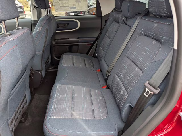 2025 Ruby Red Metallic Ford Bronco Sport Heritage 4X4 SUV