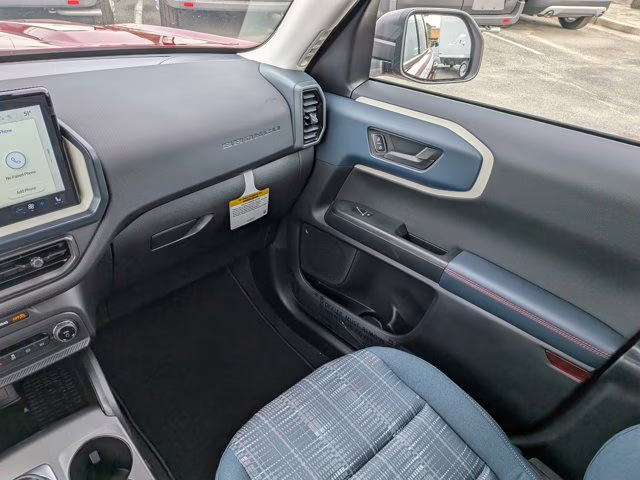 2025 Ruby Red Metallic Ford Bronco Sport Heritage 4X4 SUV