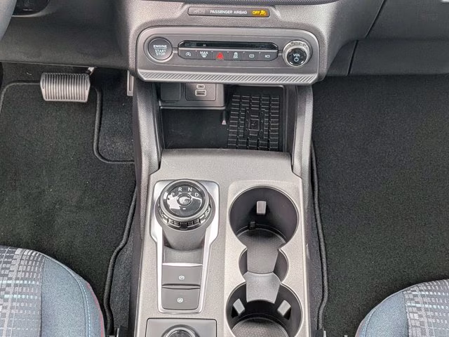 2025 Ruby Red Metallic Ford Bronco Sport Heritage 4X4 SUV