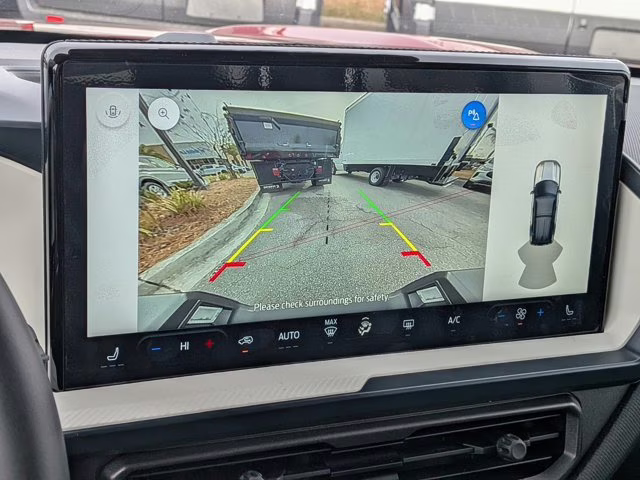 2025 Ruby Red Metallic Ford Bronco Sport Heritage 4X4 SUV