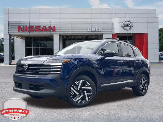 2026 Deep Blue Pearl Nissan Kicks SV FWD SUV