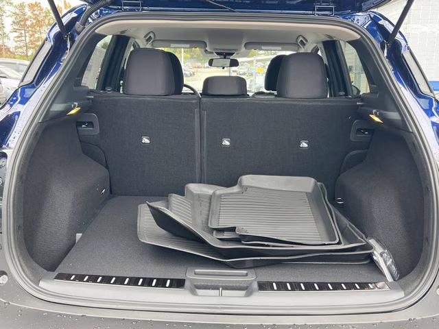 2026 Deep Blue Pearl Nissan Kicks SV FWD SUV