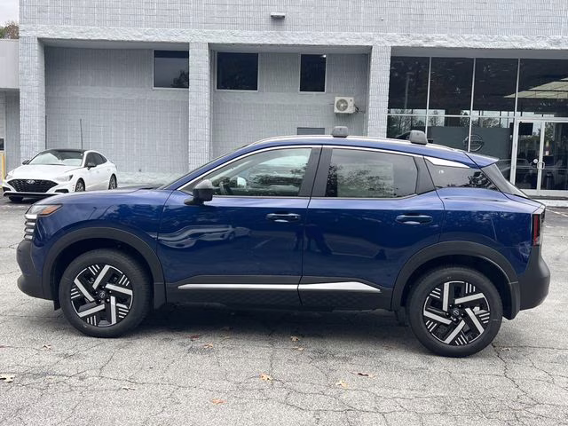 2026 Deep Blue Pearl Nissan Kicks SV FWD SUV