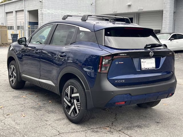 2026 Deep Blue Pearl Nissan Kicks SV FWD SUV