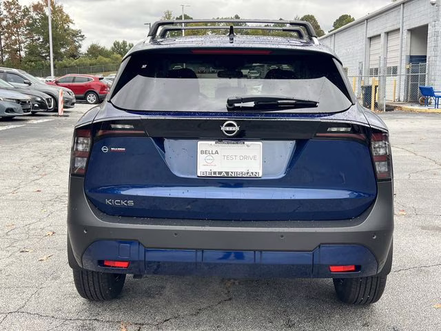 2026 Deep Blue Pearl Nissan Kicks SV FWD SUV