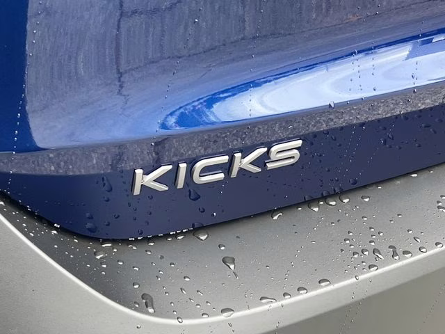 2026 Deep Blue Pearl Nissan Kicks SV FWD SUV
