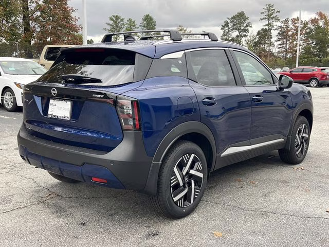 2026 Deep Blue Pearl Nissan Kicks SV FWD SUV