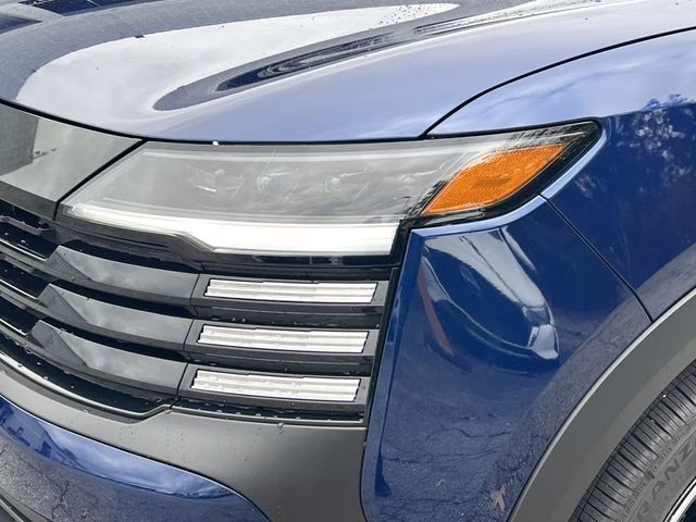 2026 Deep Blue Pearl Nissan Kicks SV FWD SUV