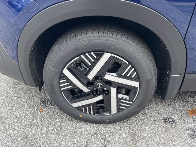 2026 Deep Blue Pearl Nissan Kicks SV FWD SUV