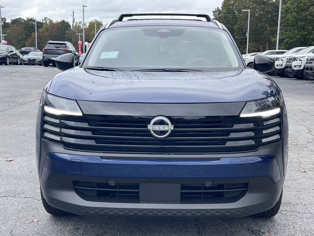 2026 Deep Blue Pearl Nissan Kicks SV FWD SUV