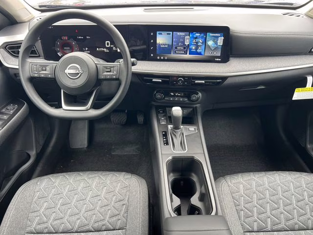 2026 Deep Blue Pearl Nissan Kicks SV FWD SUV