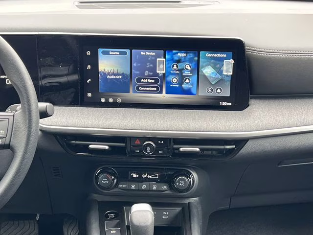 2026 Deep Blue Pearl Nissan Kicks SV FWD SUV