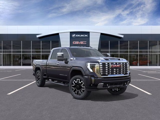 2026 Titanium Rush Metallic GMC Sierra 2500HD Denali 4X4 Truck