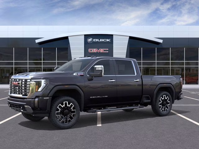 2026 Titanium Rush Metallic GMC Sierra 2500HD Denali 4X4 Truck
