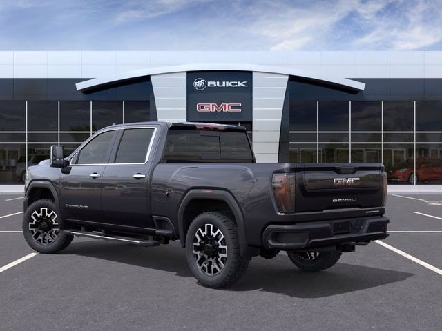 2026 Titanium Rush Metallic GMC Sierra 2500HD Denali 4X4 Truck