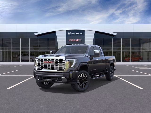 2026 Titanium Rush Metallic GMC Sierra 2500HD Denali 4X4 Truck