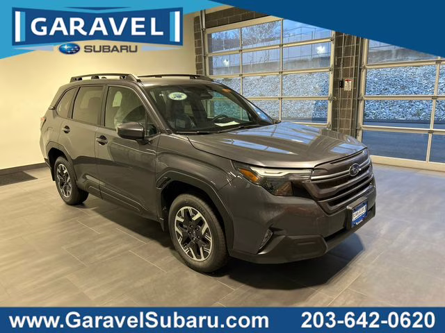 2026 Gray Metallic Subaru Forester Premium AWD SUV