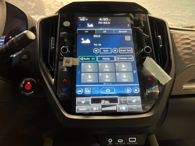 2026 Gray Metallic Subaru Forester Premium AWD SUV