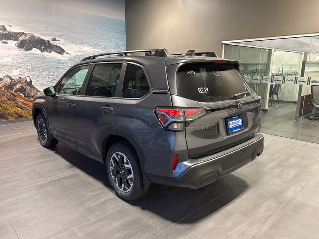 2026 Gray Metallic Subaru Forester Premium AWD SUV