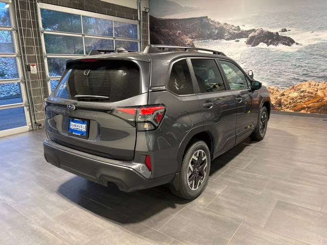 2026 Gray Metallic Subaru Forester Premium AWD SUV