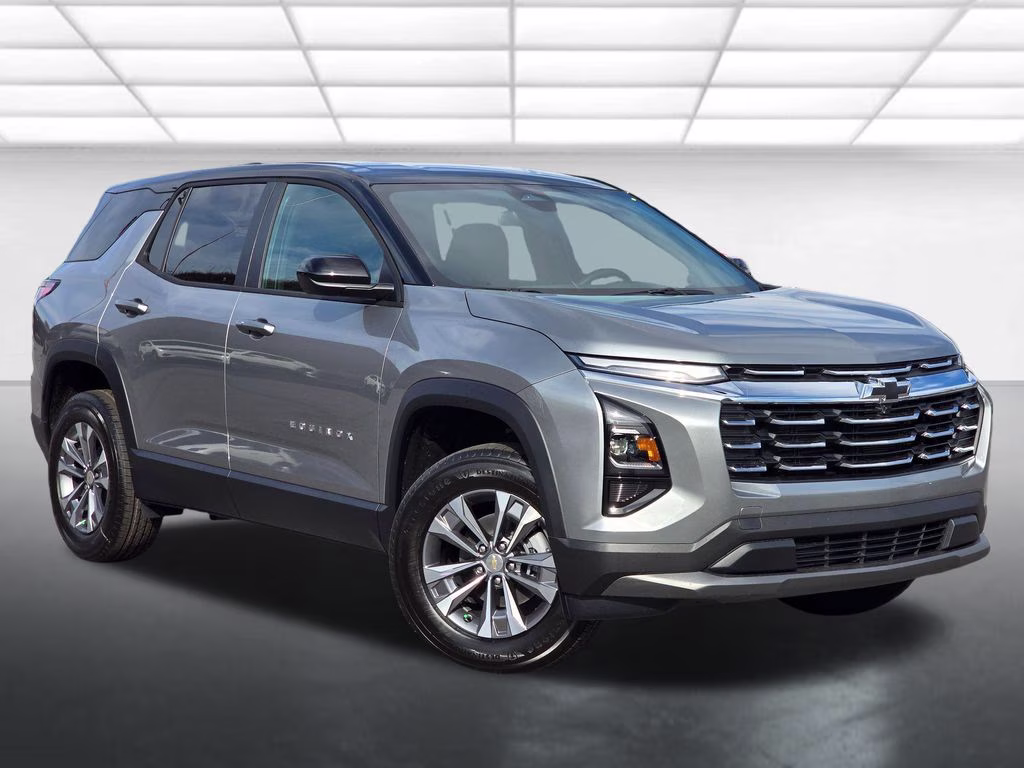 2026 Sterling Gray Metallic Chevrolet Equinox LT FWD SUV