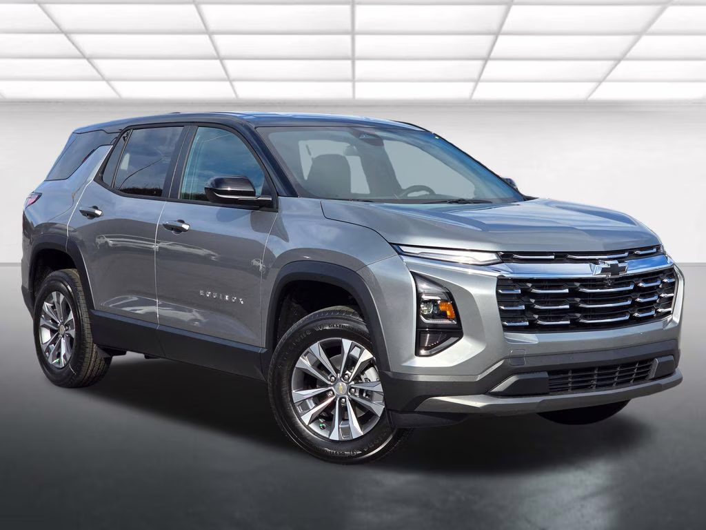2026 Sterling Gray Metallic Chevrolet Equinox LT FWD SUV