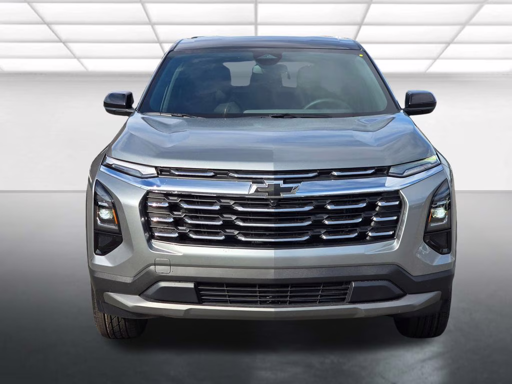2026 Sterling Gray Metallic Chevrolet Equinox LT FWD SUV