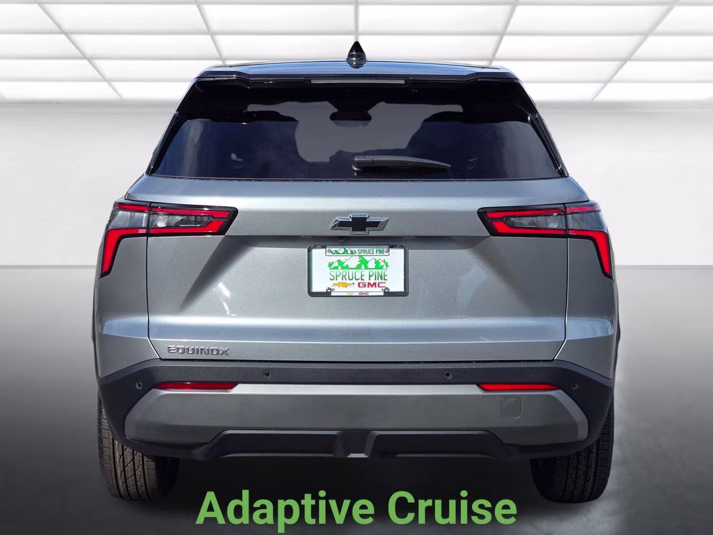 2026 Sterling Gray Metallic Chevrolet Equinox LT FWD SUV