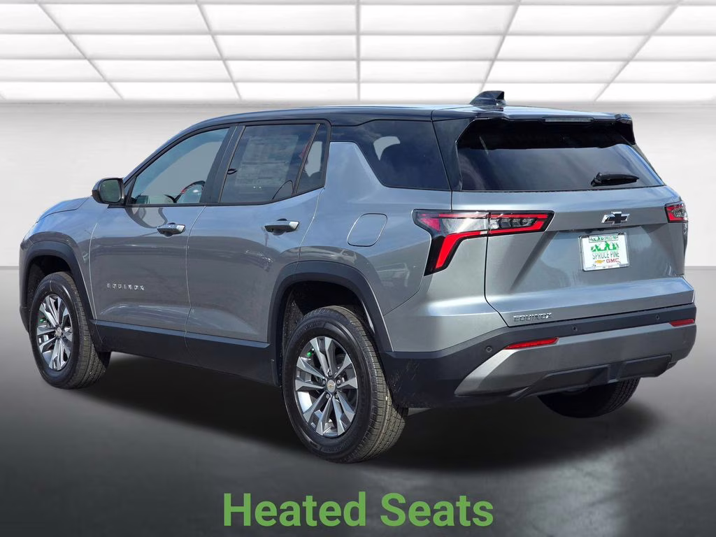 2026 Sterling Gray Metallic Chevrolet Equinox LT FWD SUV