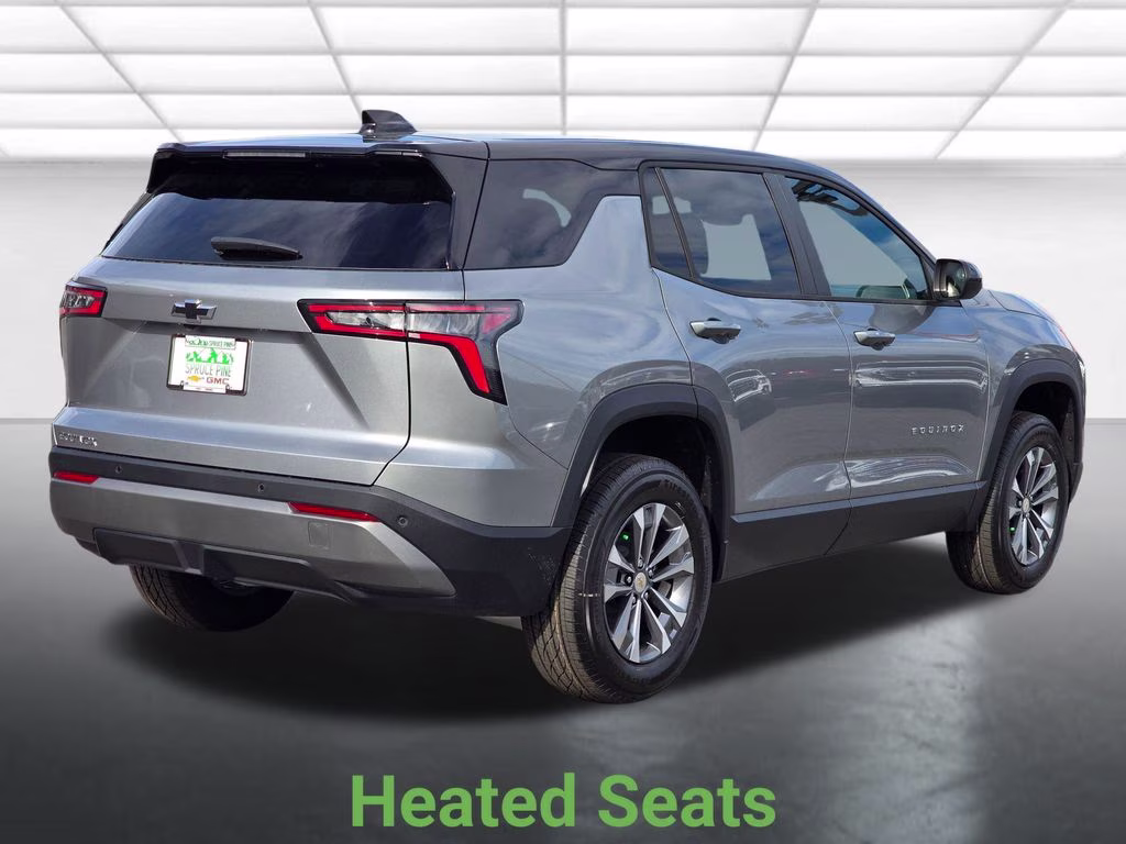 2026 Sterling Gray Metallic Chevrolet Equinox LT FWD SUV