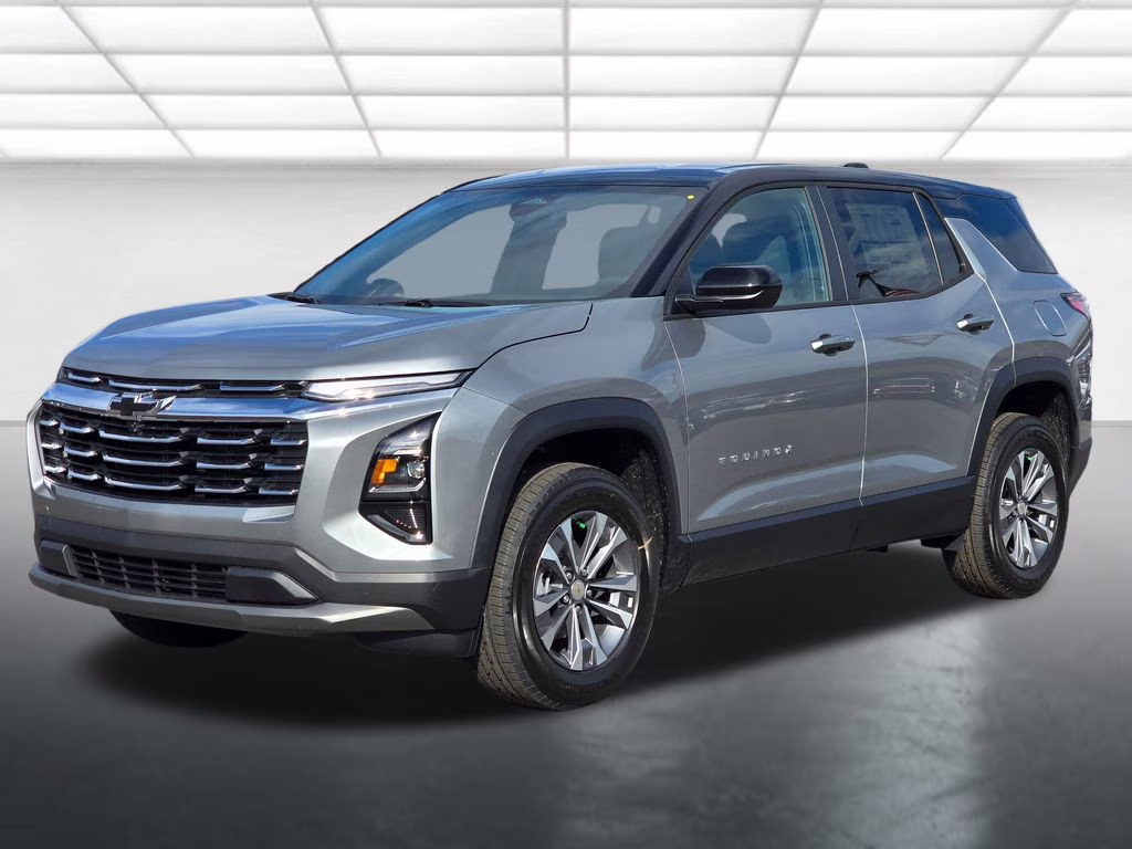 2026 Sterling Gray Metallic Chevrolet Equinox LT FWD SUV