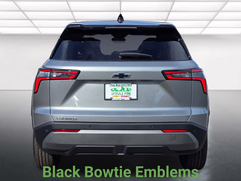 2026 Sterling Gray Metallic Chevrolet Equinox LT FWD SUV